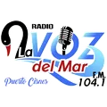Radio la Voz del Mar Radio Logo