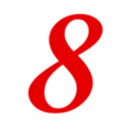 Radio 8 Sarajevo Radio Logo