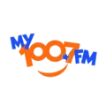 100.7 My FM Bataan Radio Logo