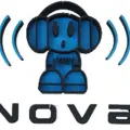 Nova FM Radio Logo