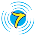 Kanaal 7  Radio Logo