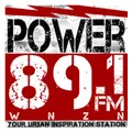 power 89.1 wnzn Radio Logo