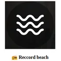 📻 Reccord beach Radio Logo