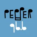 Pepper 96.6 Radio Logo