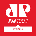 Jovem Pan FM - Vitória - ES - 100.1 Radio Logo