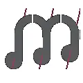 Melody 88.8 Radio Logo