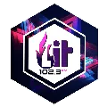 LIT 102.3FM Radio Logo