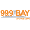 CJUK-FM "99.9 The Bay" Thunder Bay, ON  Radio Logo
