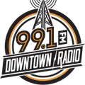 99.1FM Downtown Radio Radio Logo