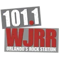 101.1 WJRR Radio Logo
