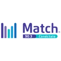 Match Guadalajara - 90.3 FM - XHEMIA-FM - Grupo ACIR - Guadalajara, JC Radio Logo