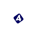 Radio 90's 4 You Radio Logo