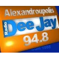  Alexandroupolis Dee Jay 94.8 Radio Logo