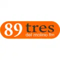 89.3 Del Molino FM Radio Logo