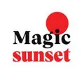 Magic Sunset Radio Logo