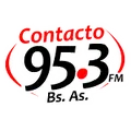 Contacto 95.3 FM Radio Logo