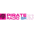 Pirate Radio GR Radio Logo