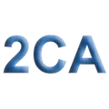 2CA - 1053 AM Radio Logo