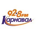Радио Карнавал Москва 92.8 FM Radio Logo