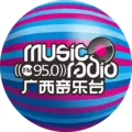 广西文艺广播 FM950广西音乐台 Radio Logo