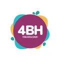 4BH - Brisbane - 1116 AM Radio Logo