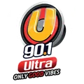 Ultra 90.1 FM reynosa/RGV Radio Logo