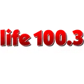 Life 100.3 Radio Logo