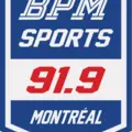 CKLX-FM 91.9 &quot;BPM Sports&quot; Montreal, QC Radio Logo