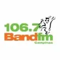 Rádio Band 106.7 FM Radio Logo