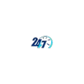 RADIO 24-7 CHILE Radio Logo