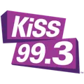 CKGB-FM 99.3 "Kiss 99.3 Timmins" Radio Logo