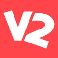 V2 Radio Radio Logo