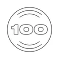 Record TOP 100 EDM Radio Logo