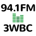3WBC - Box Hill, Melbourne - 94.1 FM (AAC+) Radio Logo