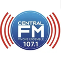 Central FM 107.1 Thiés Radio Logo