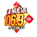La Nueva 106.9 FM Radio Logo