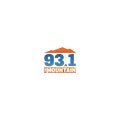 93.1 The Mountain Radio Logo