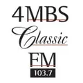 4MBS Classic FM - Brisbane Radio Logo