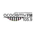 105.9 Academy FM (Folkestone) Radio Logo