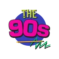 The 90s iHeartRadio Australia (AAC+) Radio Logo