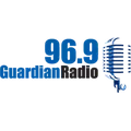 96.9FM GuardianRadio Radio Logo