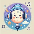 英语睡前故事广播 Bed Time Stories Radio Logo