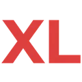 Rádio XL FM Radio Logo