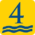 4RO 990 AM Rockhampton Radio Logo