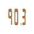 Ellinikos 90.3 Radio Logo