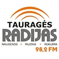 Tauragės radijas Radio Logo