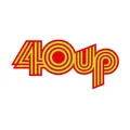 40UP RADIO Radio Logo