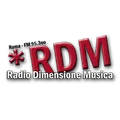 RDM Radio Dimensione Musica Radio Logo