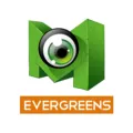 RadioMonster.FM - Evergreens Radio Logo