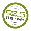 92.5 The River Radio Logo